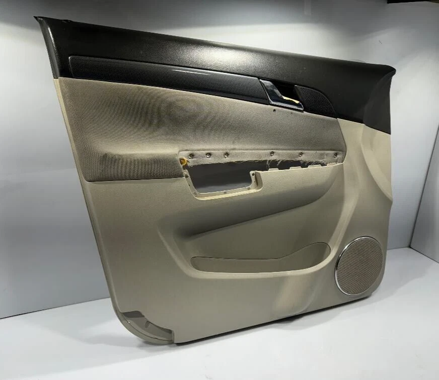 Panel de puerta delantera izquierda/lado del conductor Saturn Vue 2008-2010 P/N 96814037 original OEM Foto 2 de 4