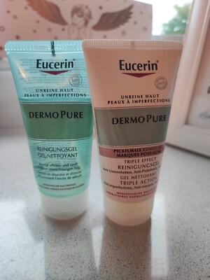 Eucerin Dermo Pure Reinigung.