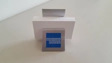 NEW "AMEX" Business Card Holders Brand New In Plastic- Select From 5-25 Packs!