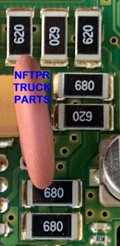 Ford f250 f350 Excursion Overhead console computer resistors 680 & 620 4 of each - Picture 1 of 2