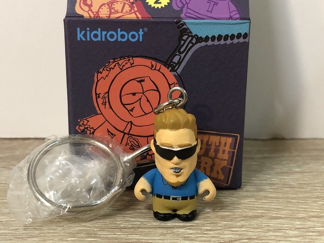Kidrobot South Park ZIPPER Pull Series 2 Jimmy Keychain Vinyl Figure - for sale online | eBay