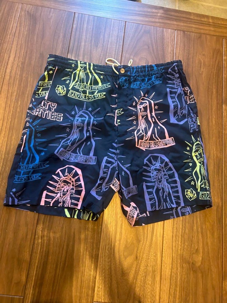 WACKO MARIA Aloha Shorts Short Pants Size XL w/ Tag 22SS-WMP