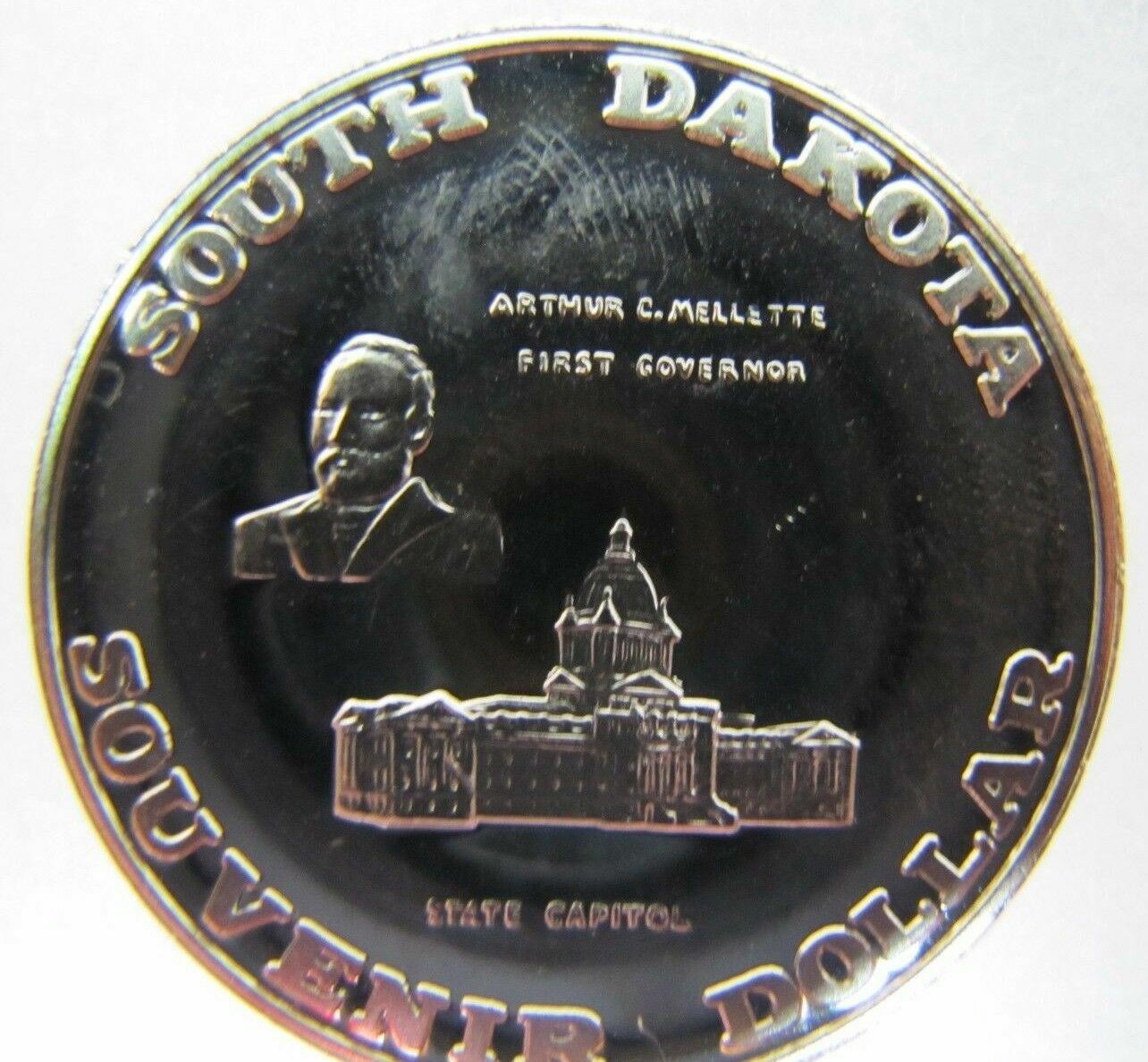ABERDEEN SOUTH DAKOTA Token HUB CITY OF THE DAKOTAS SOUVENIR DOLLAR eBay