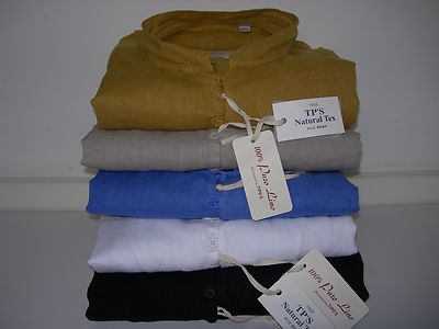 CAMICIA TIPO'S COREANA SLIM 100% PURO LINO