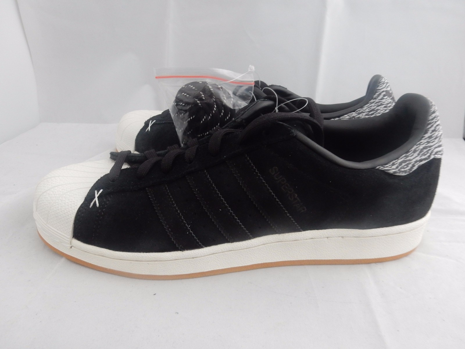 ADIDAS Superstar #CLEARANCE # NERO UOMO TG US 10 EUR 44 Scarpe classiche da uomo ADIDAS Superstar #CLEARANCE # NERO UOMO TG US 10 EUR 44 Scarpe classiche da uomo