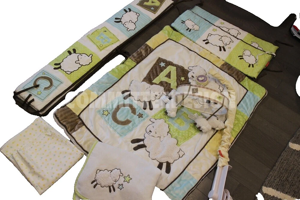 Fisher-Price Unisex Nursery Bedding Sets