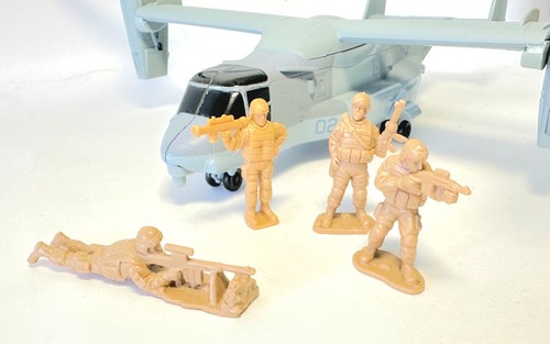 Bell Boeing V-22 Osprey Nuevo Rayo Helicóptero Juguete Coleccionistas Modelo Escala 1:72 - Imagen 11 de 12