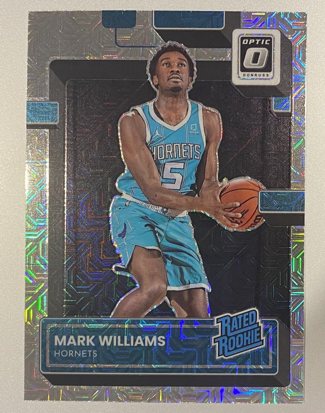 Mark Williams 2022 Donruss Optic Rookie Choice Prizm #245 Hornets RC NM+