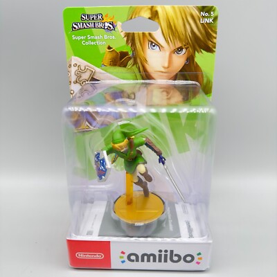 Nintendo Amiibo Super Smash Bros Zelda Link Figure | eBay