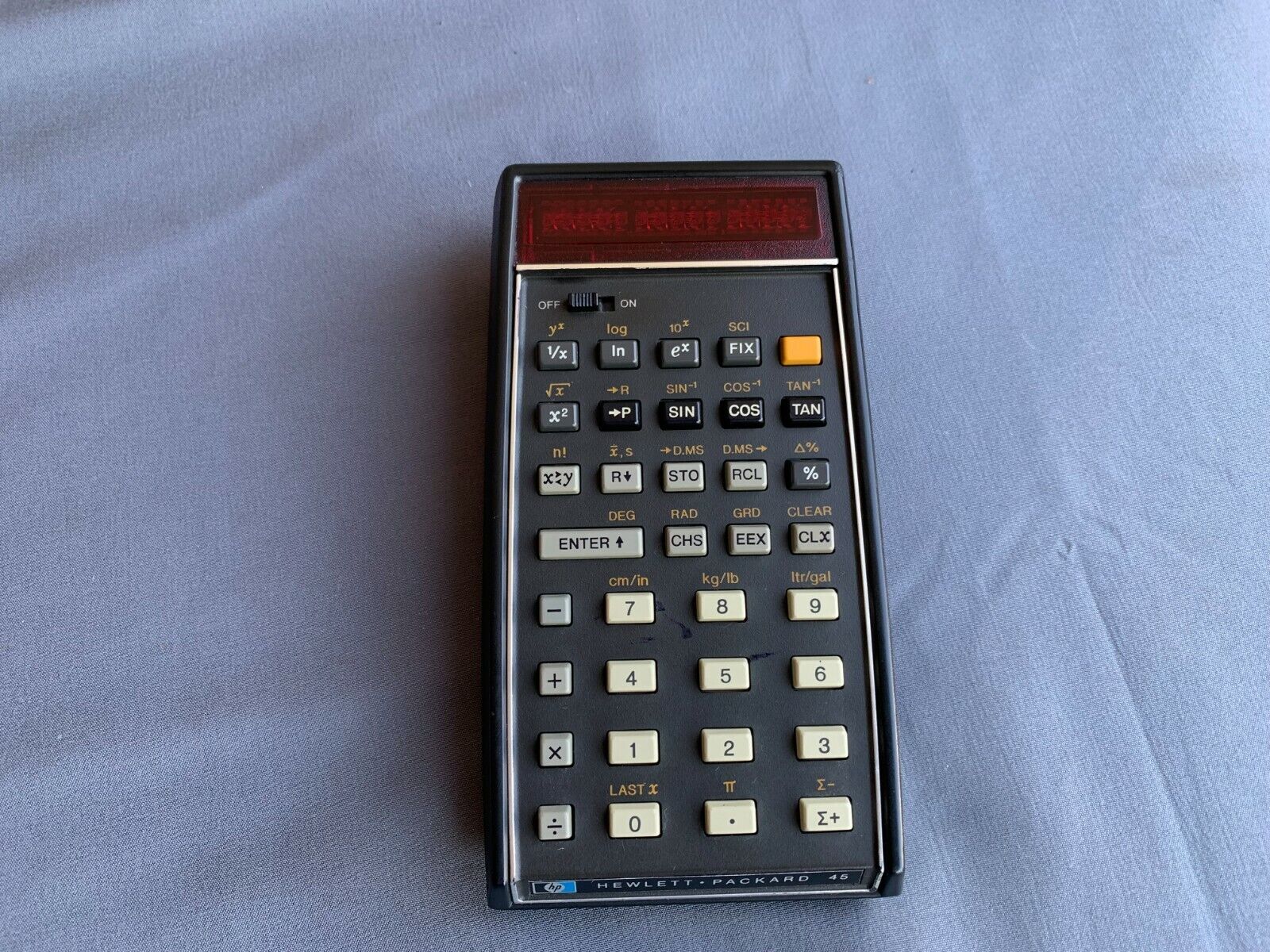 HP Hewlett Packard 45 calculator