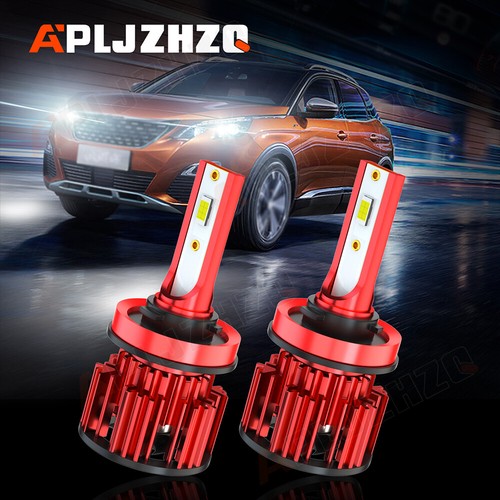 For Subaru WRX 2015-2019 Combo 4pcs 9005 H11 LED Headlight High/Low Beam Bulbs - Picture 15 of 24