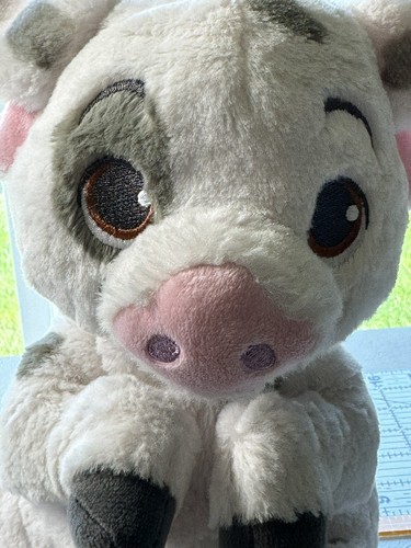 Disney Babies Moana Pua Pig Baby Swaddle Plush Stuffed Animal Lovey Toy 10" - Picture 17 of 24