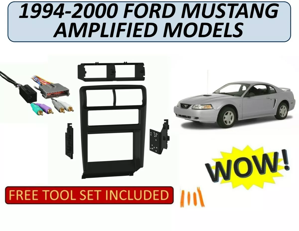 2000 mustang dash kit deals