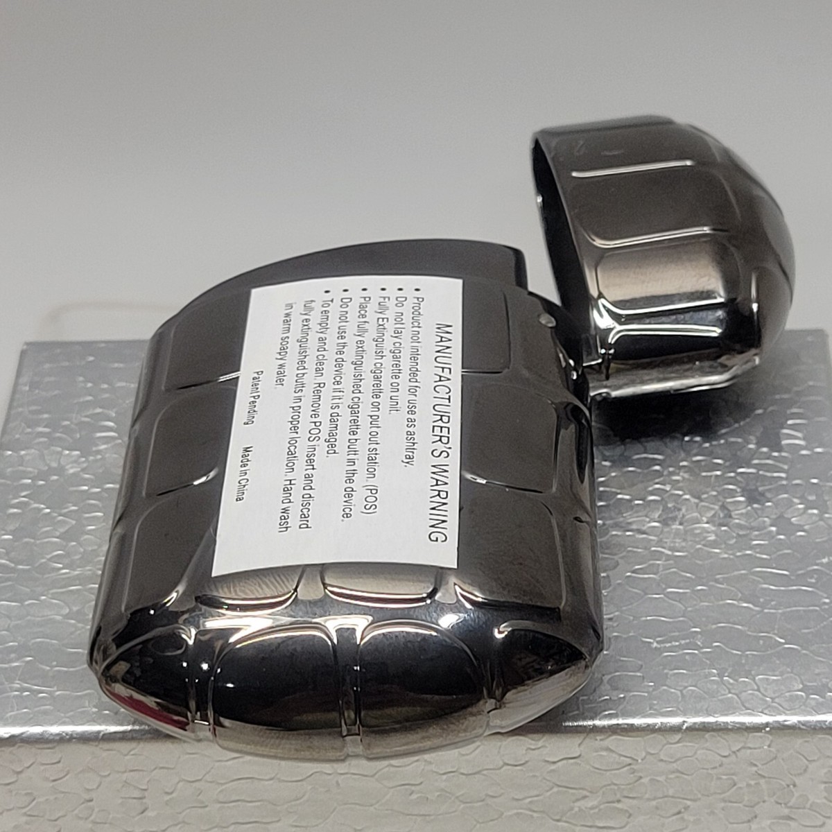 Cigarette Ash Portable Litter Device - Phillip Morris Promotion