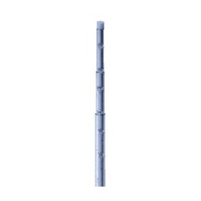PALO TELESCOPICO  3x2mt SPESSORE 1,5mm ZINCATO A FUOCO RINFORZATO 6 METRI 