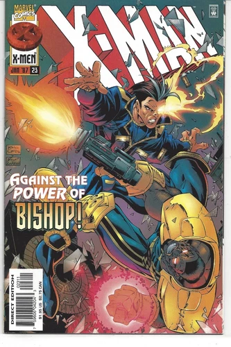 X-Man 23 Roger Cruz Cover