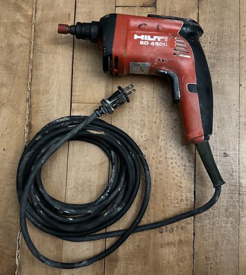 Hilti Power Tools SD 4500 Corded Drywall Screwdriver Works! (C)