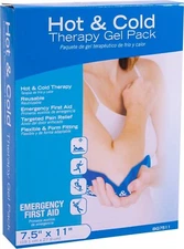 Roscoe Reusable Hot/Cold Therapy Gel Pack (7.5" x 11") Medium BG7511
