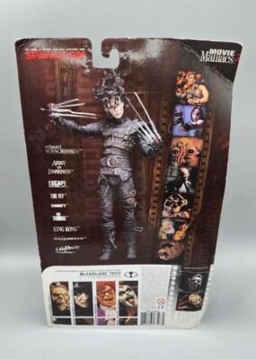 McFarlane Movie Maniacs Edward Scissorhands Action Figure | eBay