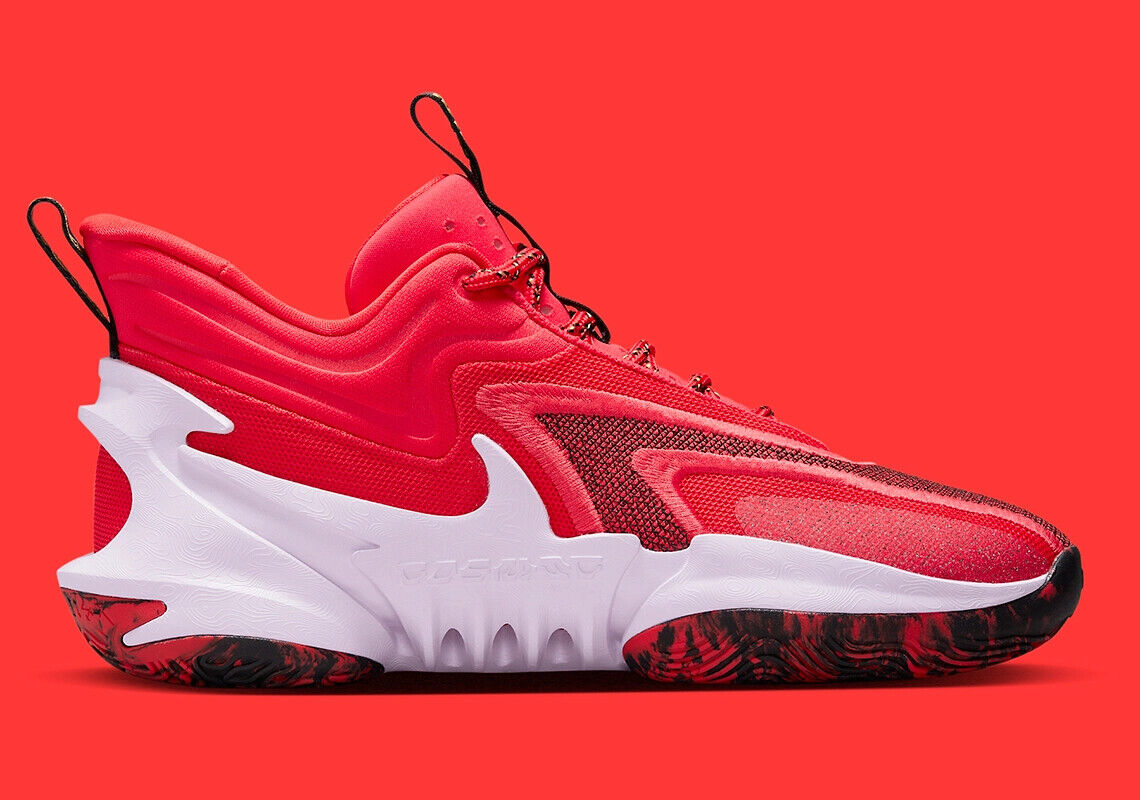 Nike Cosmic Unity 2 Red Black Gold Basketball Sneakers Nike Cosmic Unity 2 Red Black Gold Basketball Sneakers