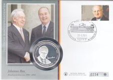 Numismatic Letter Germany Johannes Rau 2011