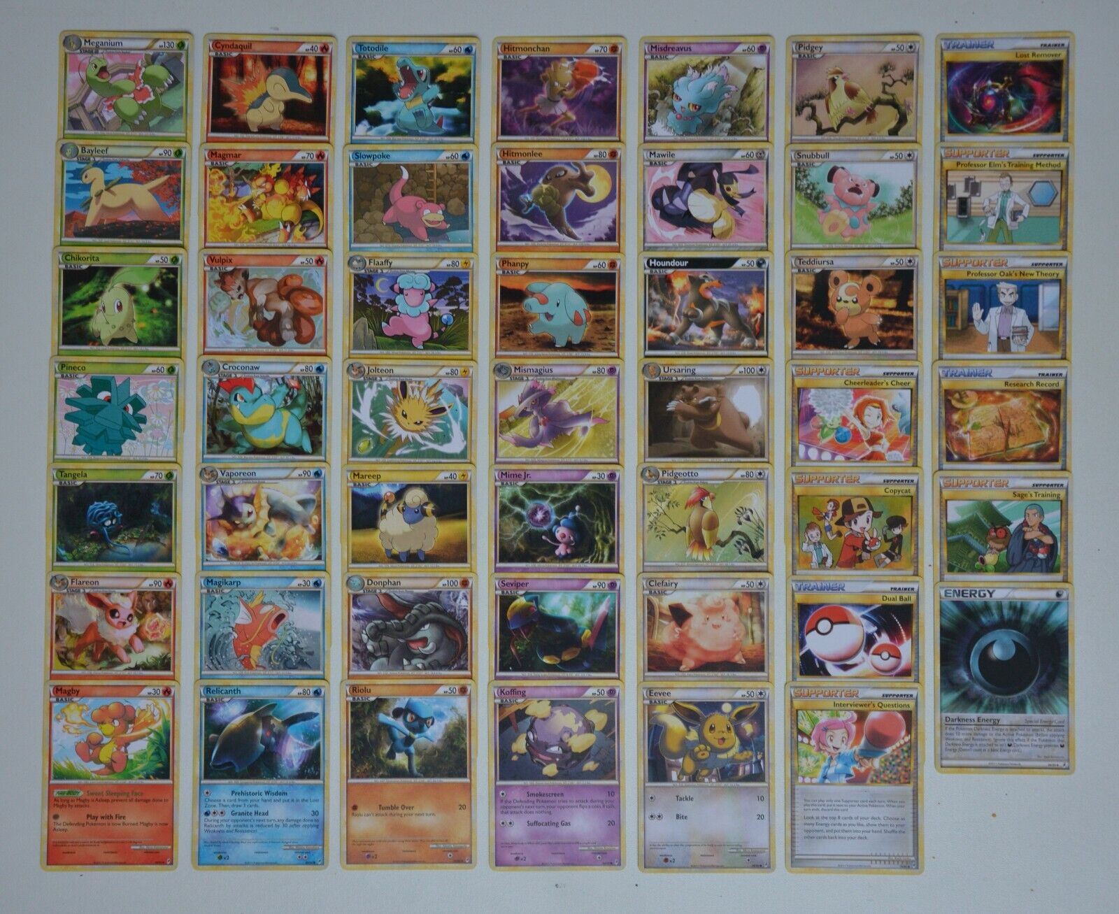 Pokémon 48x Cards Call Of Legends