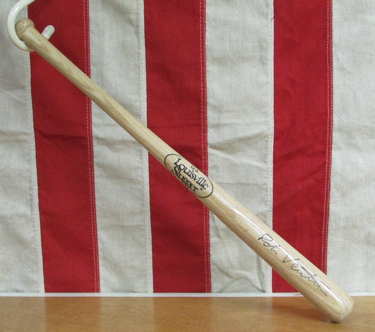 Vintage Louisville Slugger Wood Baseball Mini Bat Robin Ventura 16