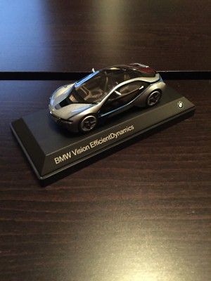 1/43 BMW VISION Efficient Dynamics 特注品 BMWダイキャストミニカー Vision EfficientDynamics 1/43サイズ