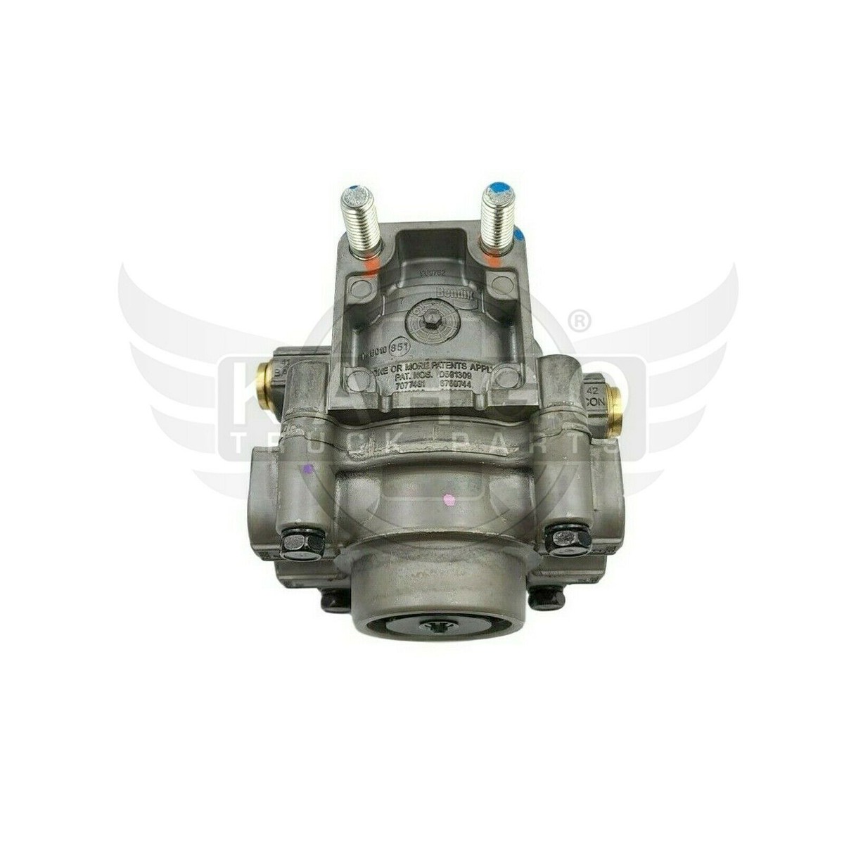 BENDIX SR-7 SPRING BRAKE MODULATING VALVE - K021558 | eBay BENDIX SR-7 SPRING BRAKE MODULATING VALVE - K021558 | eBay