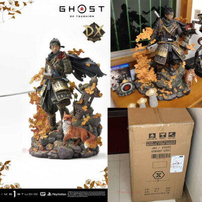 Prime 1 Studio UPMGHOT-01 Ghost of Tsushima Jin Sakai DX Ver