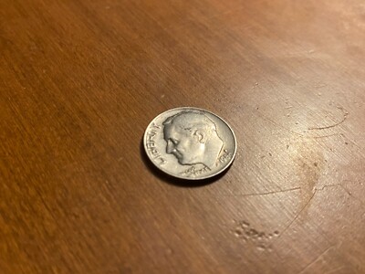 1980 P Roosevelt Dime Possible Rare Error - Missing ''0'' in 1980, ''IN'' and ''GOD''
