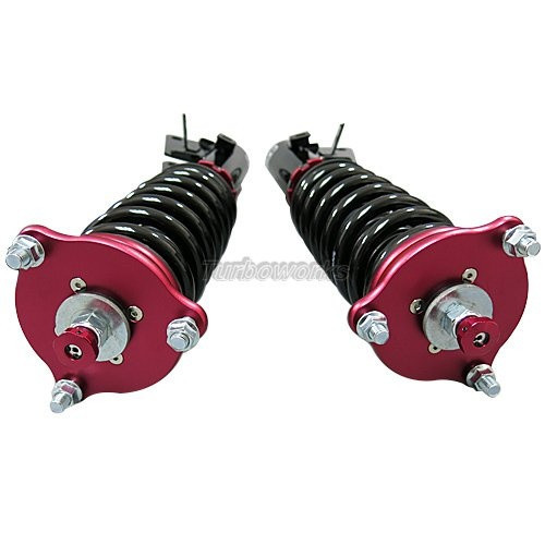 CXRacing Damper Coilover Shock Suspension Kit For 06-11 Honda Civic & Si FG FA - Picture 2 of 4