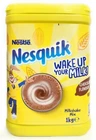 Nestle Nesquik Chocolate Powder Drink Vitamins Milkshake Nesquick Tub 1kg