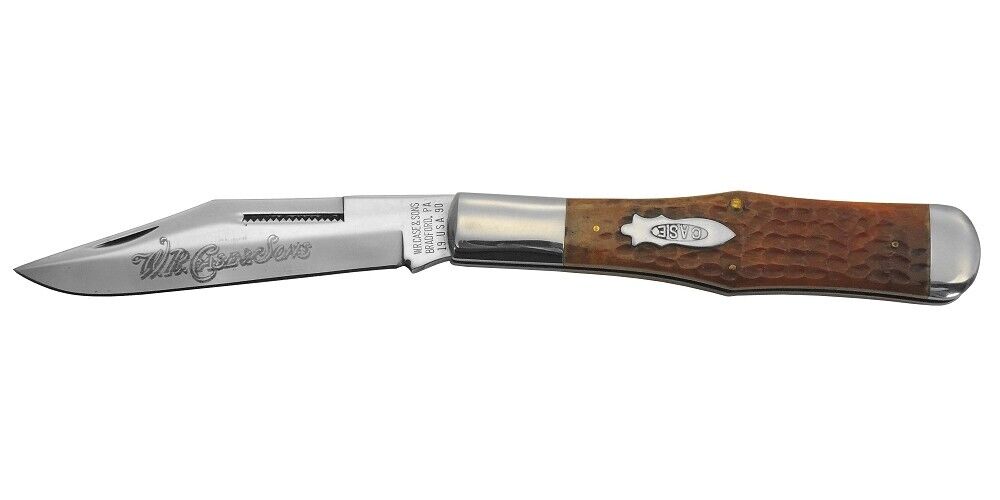 CASE 100th Anniversary Jigged Bone Handle Holding Knife 1626 CASE 100th Anniversary Jigged Bone Handle Holding Knife 1626