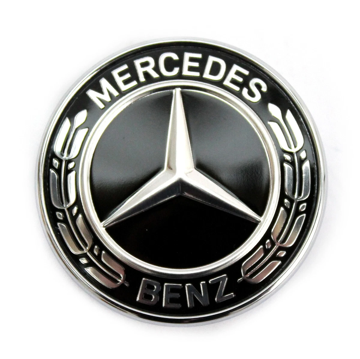 Mercedes-Benz Stern Emblem Grill Kühlergrill schwarz W222 W213 