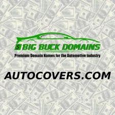 AUTOCOVERS.COM AUTO COVERS DOT COM 10-Character Premium Domain Name