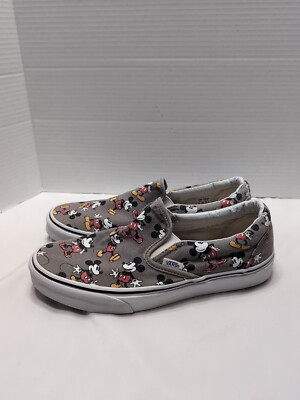 Mickey Vans size Men’s 9 Women’s 10 1/2 Mickey Mouse Vans for Women - Etsy main image 4