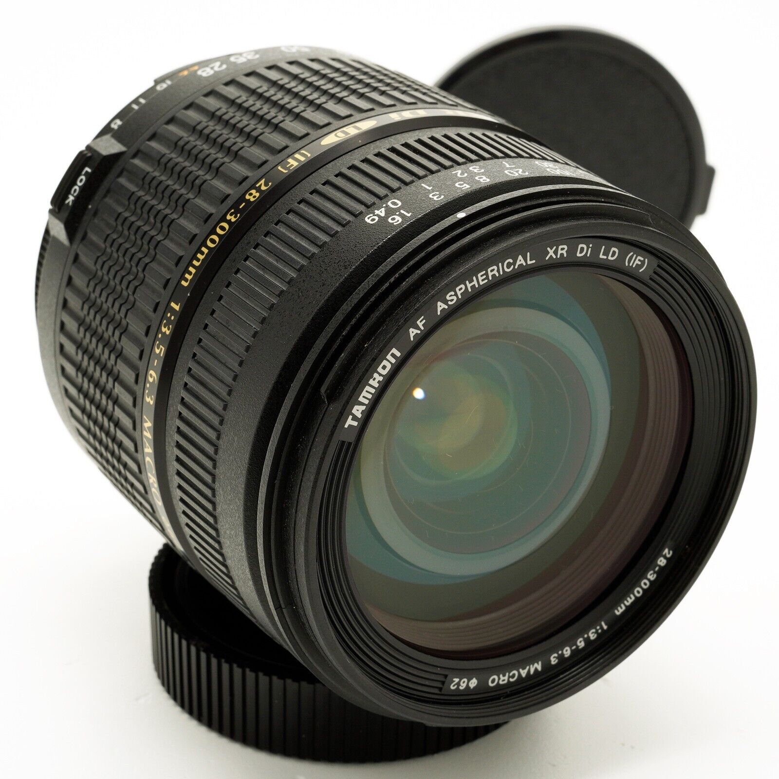 TAMRON 28-300mm F3.5-6.3 XR Di VC Macro-