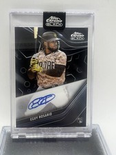 2023 Topps Chrome Black Autographs  #CBAERO Eguy Rosario