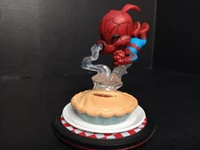 Quantum Mechanix Marvel Q-Fig #73 Spider-Ham Collectible Figure