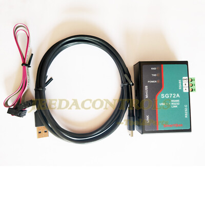 For Smartgen SG72A Communication Port Conversion Module