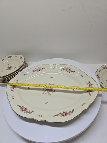 Set Of Beautiful Vintage Rosenthal Kronach Victoria Plates D83 - Picture 17 of 17