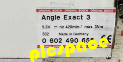 EXACT3 060249065 brand new Fixed torque lithium screwdriver Express DHL or FedEx