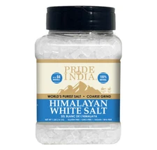 Himalayan White Rock Salt - Coarse Grind