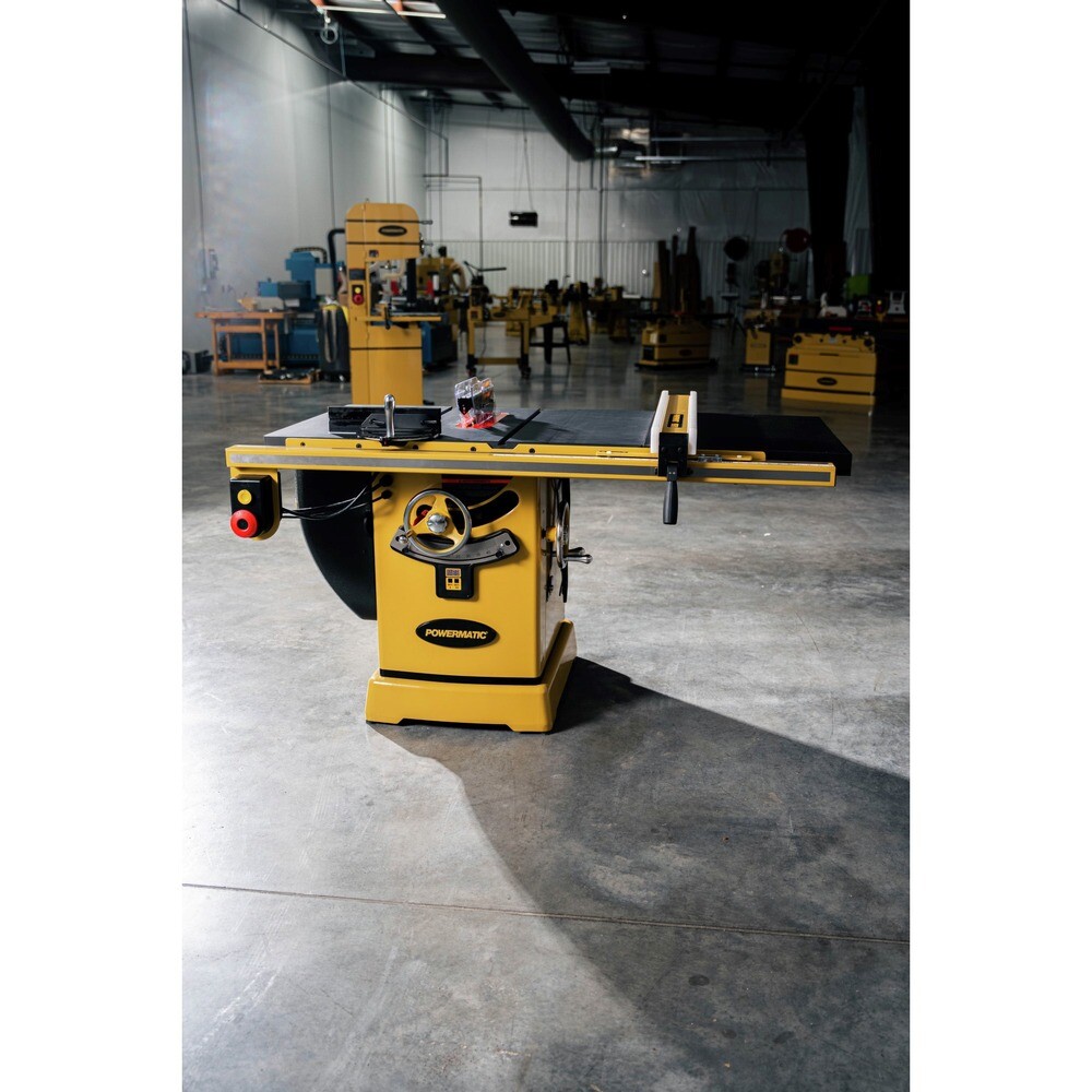 Powermatic PM25130KT PM2000T 230V 5 HP 1 PH 30" Rip 10 in. Saw w/ArmorGlide New