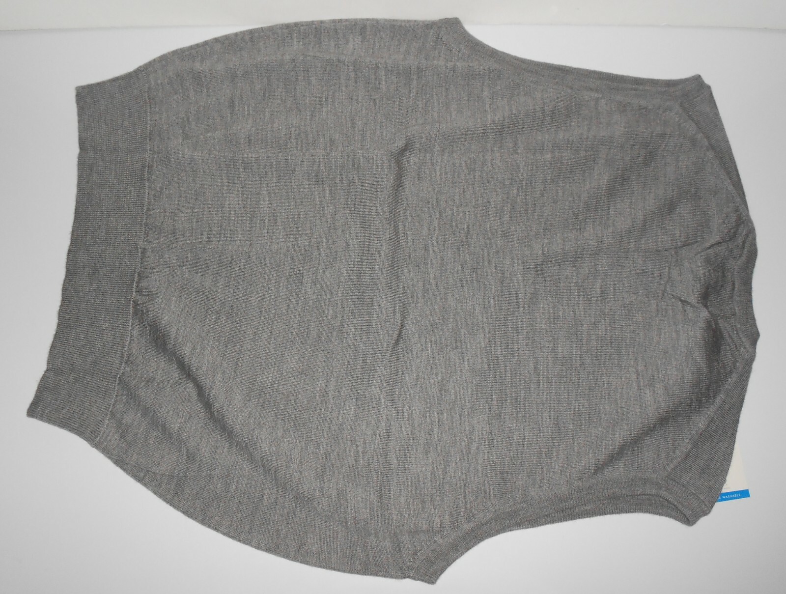 PRINGLE Scotland Mens Tank Top Sweater Flannel Woll Grey Size S RRP €88 image 9