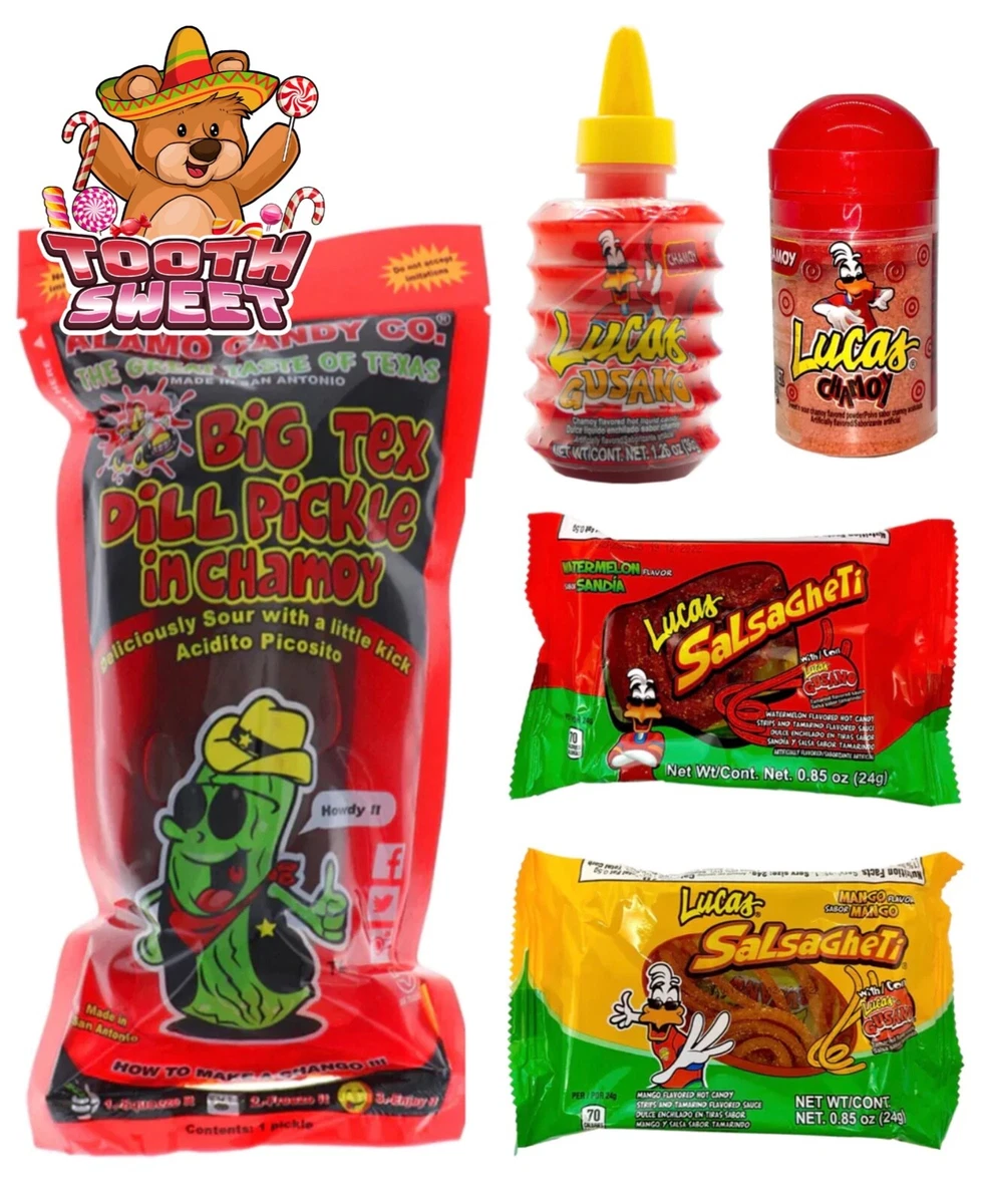 Bob's Pickle Pops Mucho Macho Chamoy Pickle Flavor Savory, 50 OFF