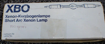 Osram  XBO 150 W 1 Short ARC Xenon Lamp new open box