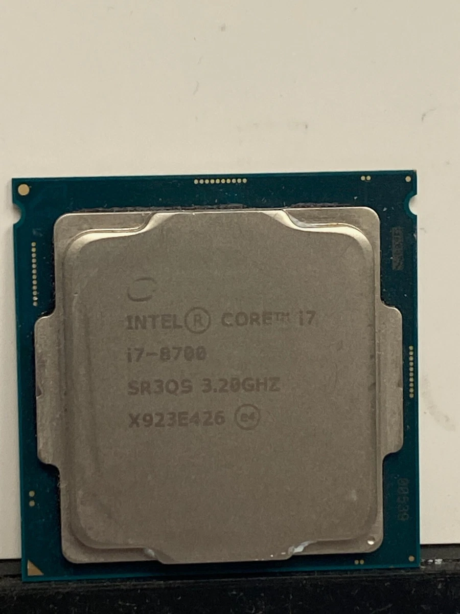 Intel Core i7-8700 Computer Processors for sale | eBay