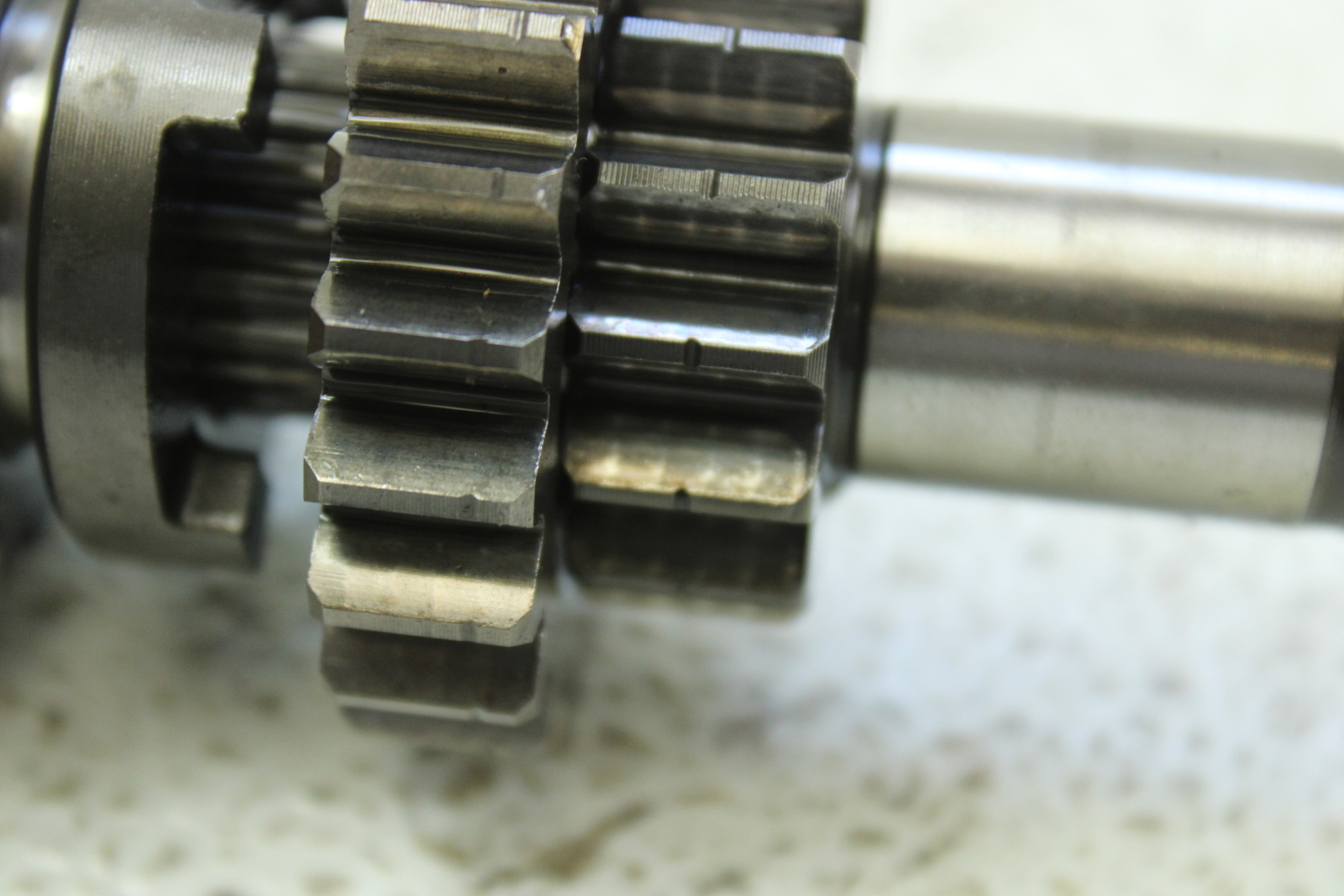 2018 Kawasaki Kx250f OEM Transmission Input Shaft WITH Gears B4415 eBay